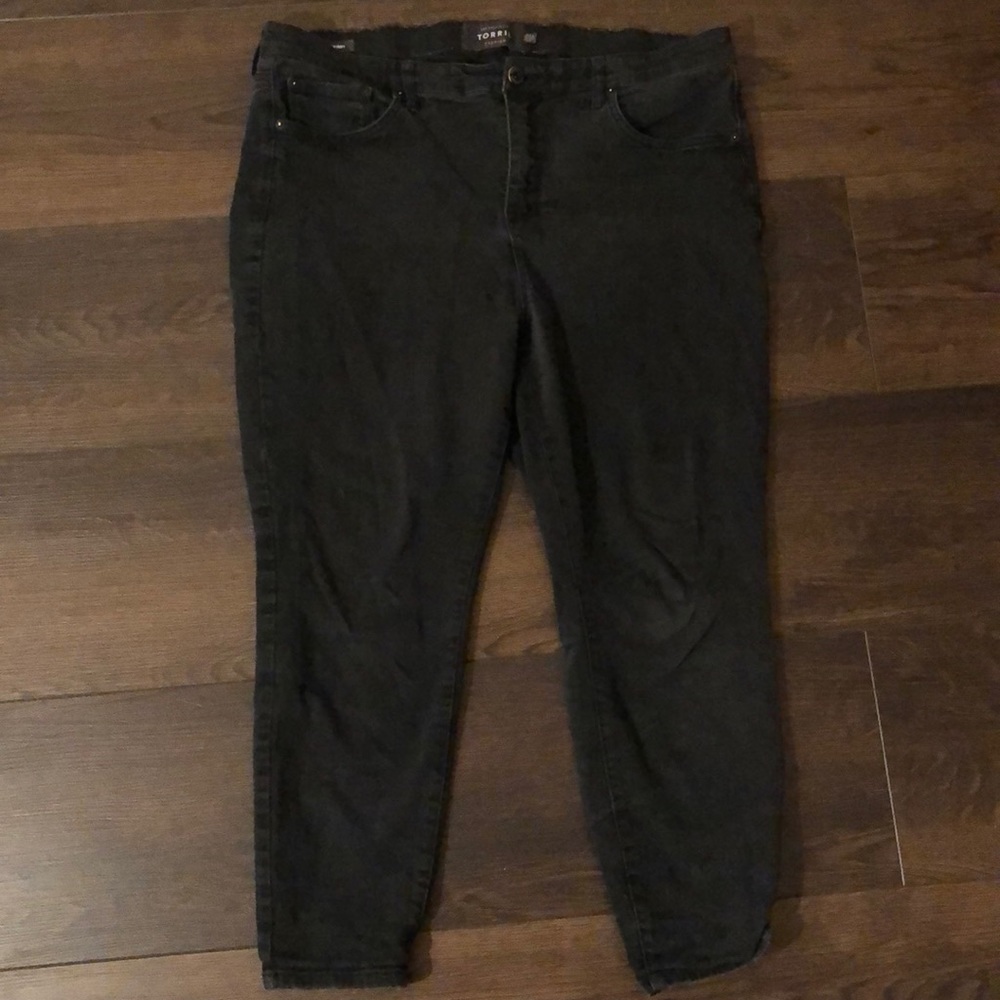 Torrid Black Skinny Jeans